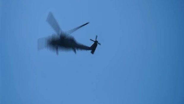 Türkiyədə helikopter qəzaya uğradı