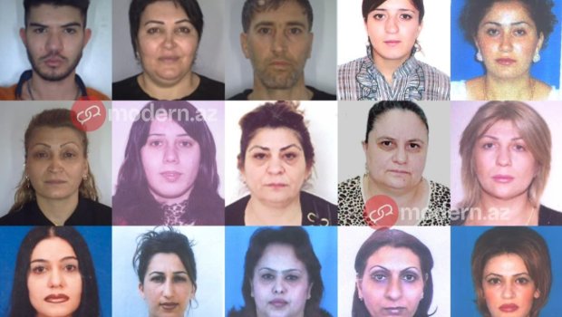 Azərbaycan onları axtarır - SİYAHI