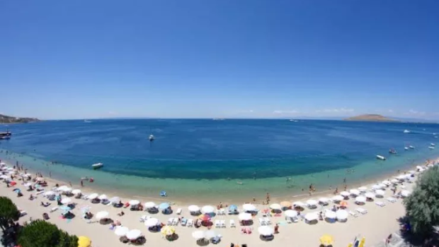 İstanbul çimərlikləri BAĞLANDI
