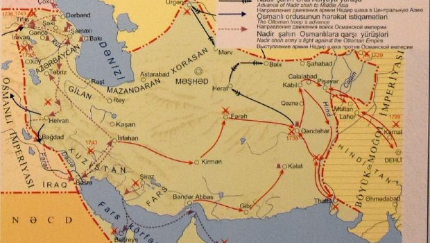 Azərbaycan tarixinin ən böyük imperiyasının XƏRİTƏSİ