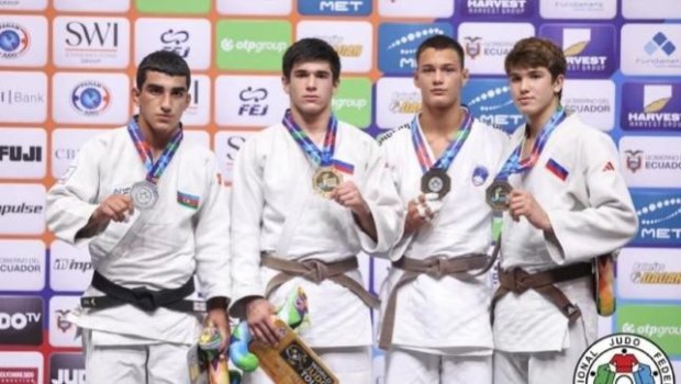 Cüdoçularımız dünya çempionatını 2 medalla başa vurdu