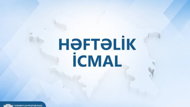 Müdafiə Nazirliyi həftəlik icmalı təqdim edib - VİDEO