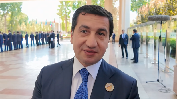 Hikmət Hacıyev: "Özbəkistan və Azərbaycan münasibətləri yeni bir mərhələyə qədəm qoyub" - VİDEO