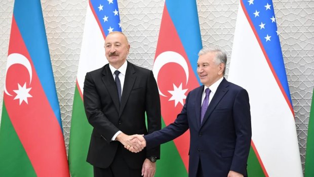 Şavkat Mirziyoyev &ldquo;Heydər Əliyev&rdquo; ordeni ilə təltif edildi - FOTO