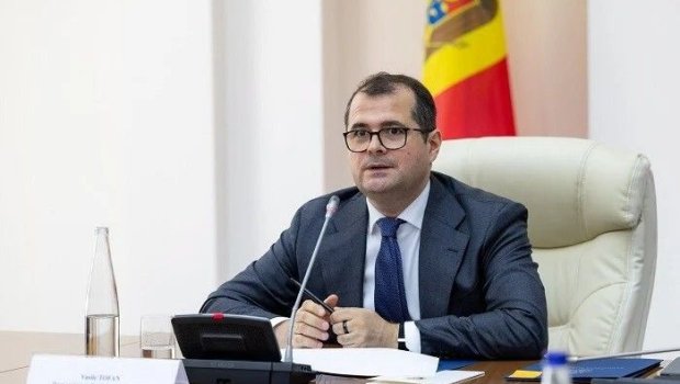 Moldova baş naziri İstanbul boğazını üzərək keçdi - FOTO