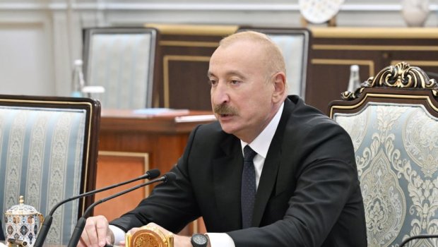 İlham Əliyev: &ldquo;Bu gün biz tamamilə fərqli Özbəkistan görürük&rdquo;