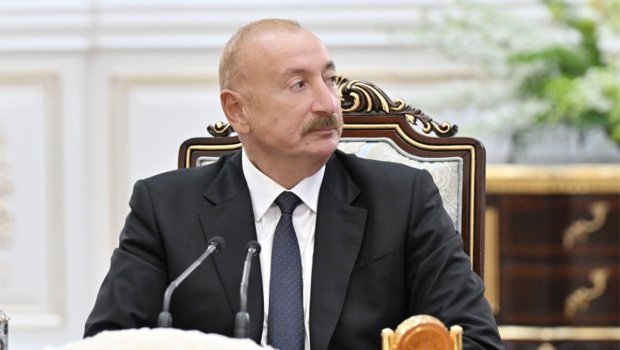 İlham Əliyev Mirziyoyevin Qarabağa investisiyaların cəlb olunmasındakı rolundan DANIŞDI