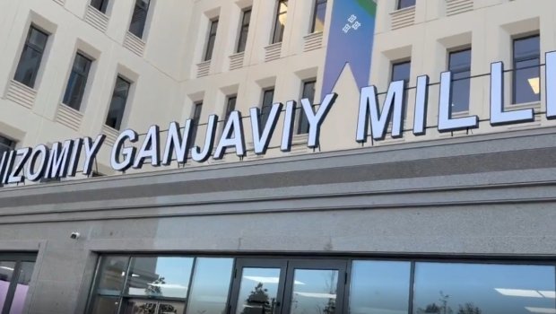 Nizami Gəncəvi adına Özbəkistan Milli Pedaqoji Universitetinin yeni binası &ndash; VİDEO