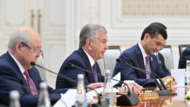 Mirziyoyev: &ldquo;İlham Əliyevin Özbəkistana səfəri tarixi əhəmiyyət kəsb edir&rdquo;