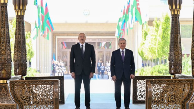 Azərbaycan Prezidentinin dövlət səfəri Özbəkistan mətbuatında &ndash; FOTO