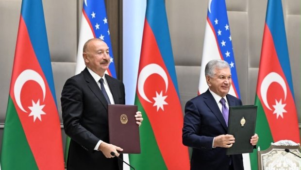 Mərkəzi Asiyanın və Cənubi Qafqazın iki parlayan ulduzu: &ldquo;Əbədi dostluq&rdquo; zirvəsində