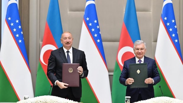 Mərkəzi Asiyanın və Cənubi Qafqazın iki parlayan ulduzu: &ldquo;Əbədi dostluq&rdquo; zirvəsində