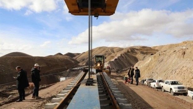 Türkiyə və İran arasında nəhəng layihə: Sərhəddə yeni dəmir yolu tikilir