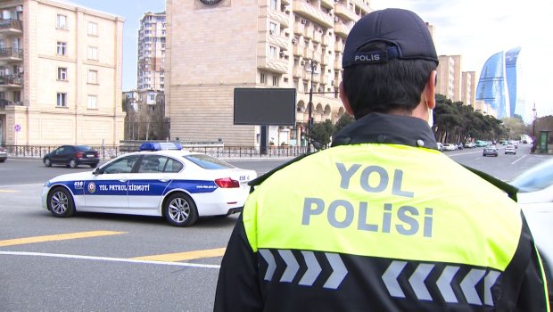 Yol polisi hərəkət iştirakçılarına XƏBƏRDARLIQ etdi