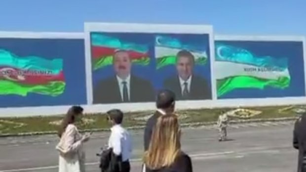 Buxara Hava Limanı Azərbaycan Prezidentini qarşılamağa hazırlaşır &ndash; VİDEO