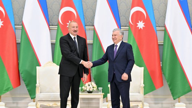 Özbəkistan prezidentinin İlham Əliyevin səfəri ilə bağlı maraqlı PAYLAŞIMI