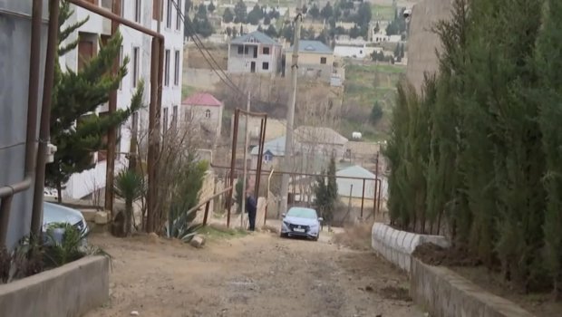 Bakıda ATS işçisi hasardan yıxılıb həyatını itirdi