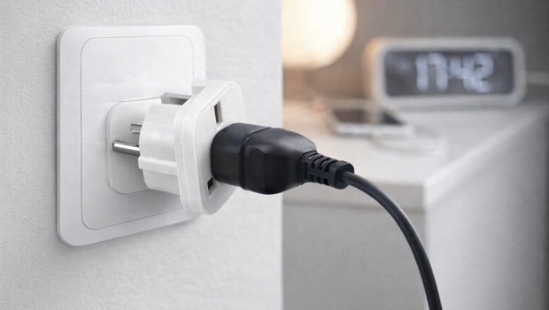 Adapter daim elektrikə qoşulu qalarsa, nə baş verər?
