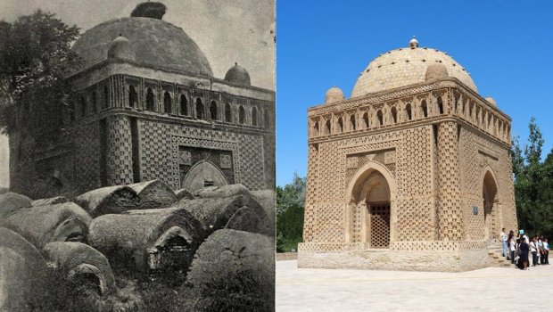Prezidentlərin ziyarət etdiyi minillik MEMARLIQ İNCİSİ - İsmayıl Samani türbəsinin MARAQLI HEKAYƏSİ &ndash; FOTO