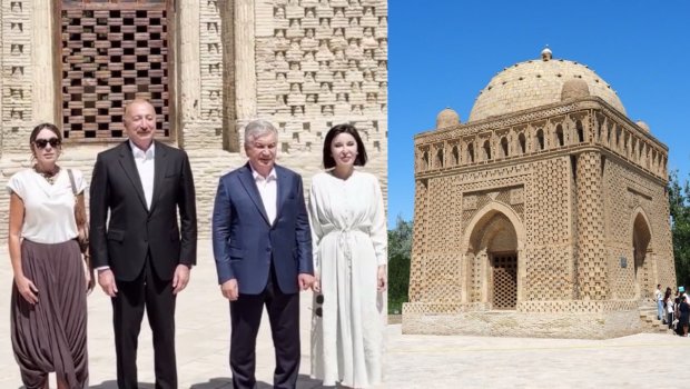 Prezidentlərin ziyarət etdiyi minillik MEMARLIQ İNCİSİ - İsmayıl Samani türbəsinin MARAQLI HEKAYƏSİ &ndash; FOTO
