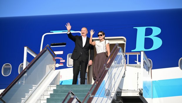 İlham Əliyevin Özbəkistana dövlət səfəri başa çatdı - FOTO