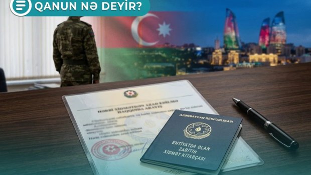 Azərbaycanda bəzi şəxslər hərbi toplanış keçməkdən azaddırlar - Qanun nə deyir? - VİDEO