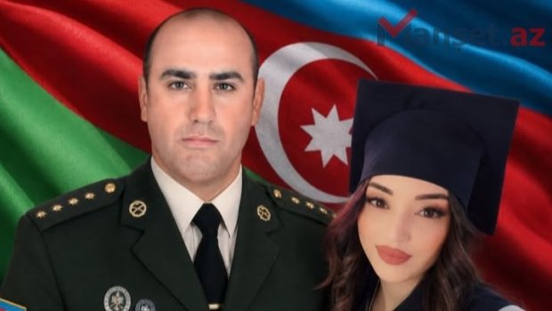 Şəhid yoldaşı ali məktəbə qəbul oldu -FOTO