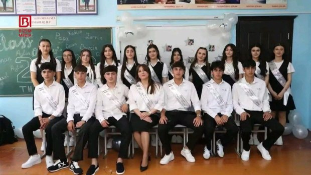Qaxda REKORD NƏTİCƏ - İki sinifin bütün məzunları tələbə adını qazandı &ndash; FOTO