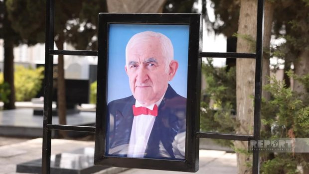 Tofiq Bakıxanov son mənzilə yola salındı &ndash; FOTO