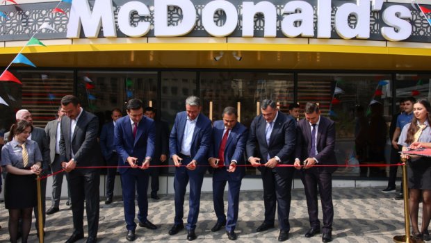 &ldquo;McDonald&rsquo;s Azərbaycan&rdquo; &ldquo;Nizami Mall&rdquo;-da yeni restoran açıb &ndash; FOTO