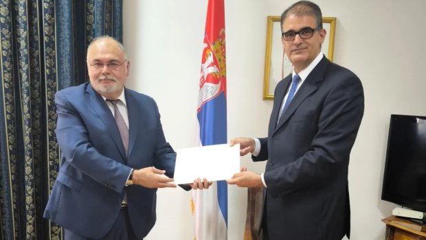 Səfirimiz Belqradda diplomatik fəaliyyətə başladı