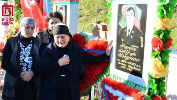 Şəhid anası vəfat etdi &ndash; FOTO
