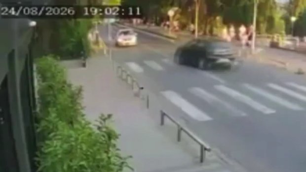 Sürücülük vəsiqəsi olmayan gənc beş yaşlı qızın ölümünə səbəb oldu &ndash; VİDEO