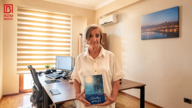 Tanınmış jurnalistin kitabı ÇIXDI &ndash; FOTO