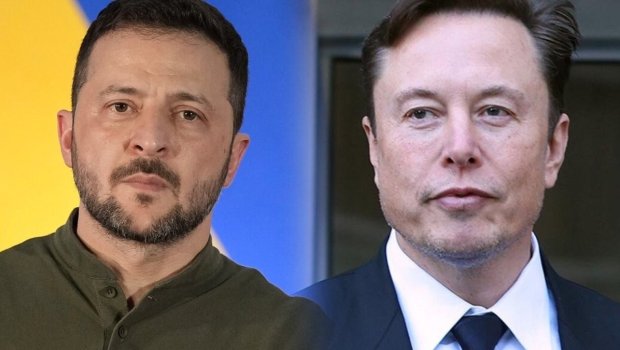 Zelenski İlon Maskı &ldquo;Azadlıq Ordeni&rdquo; ilə təltif etdi