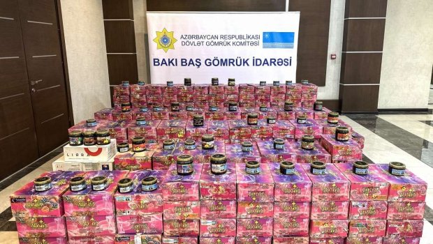 Qaradağda 4 mindən çox qəlyan tütünü AŞKARLANDI