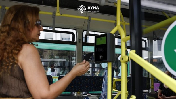 Bakıətrafı qəsəbələrə işləyən avtobuslara da ikinci validatorlar QURAŞDIRILIR? &ndash; AYNA-dan AÇIQLAMA