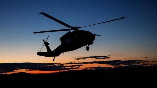 İtaliyada helikopter qəzası: Ölənlər var