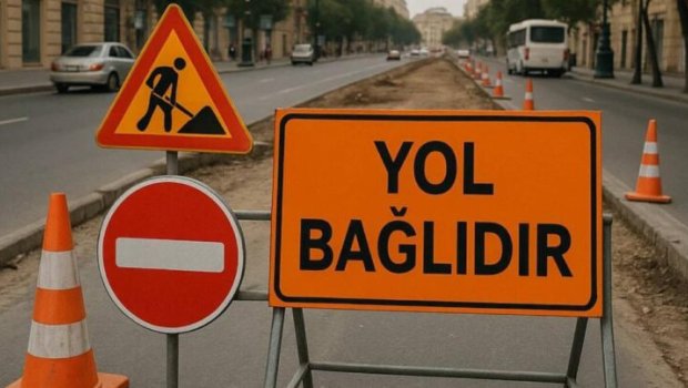 Bu gecədən Xətai rayonunda yol BAĞLANIR