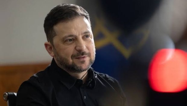 Zelenski Azərbaycana təşəkkür etdi - FOTO