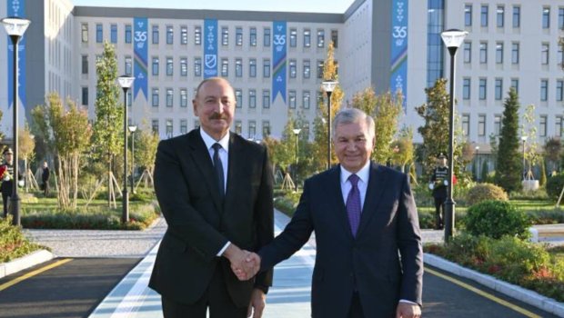 Daşkənddə Nizami İMZASI &ndash; Bir universitetdən daha böyük tarix