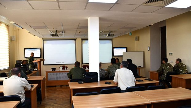 Azərbaycan, Türkiyə və Gürcüstan hərbçilərinin komanda-qərargah təlimi keçiriləcək &ndash; FOTO