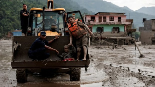 Nepalda daşqınlar nəticəsində ölənlərin sayı 270-ə çatdı