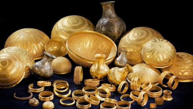 İspaniyada Tunc dövrünün məşhur xəzinəsi oğurlandı - FOTO