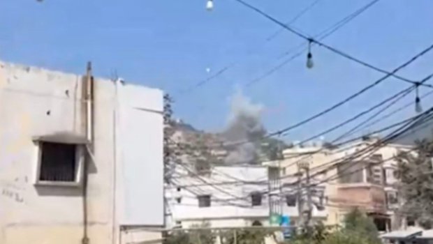 İsrail ordusu Livana hava zərbələri endirdi - VİDEO