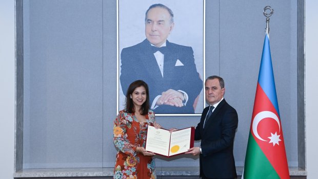Ceyhun Bayramov Malayziyanın yeni səfirini qəbul etdi - FOTO