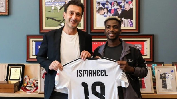 "Qarabağ" nigeriyalı hücumçu heyətinə qatdı - FOTO