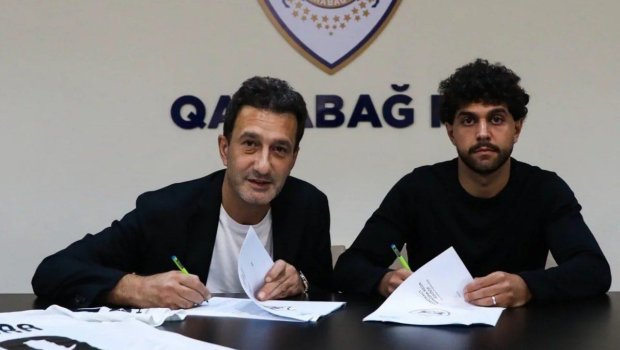 "Qarabağ" daha bir transferini elan etdi - FOTO