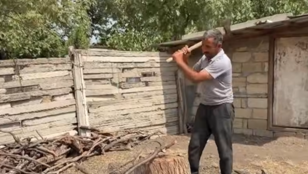 Heç vaxt qazı olmayan kənd - &ldquo;Bir inəyini verəsən ki, odun alasan&rdquo; - VİDEO