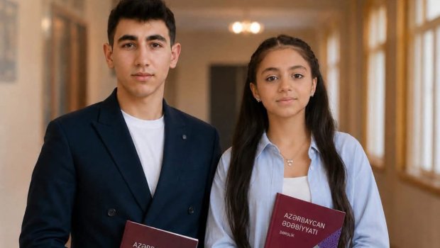 Sinif yoldaşı olan bacı-qardaş indi də qrup yoldaşı oldu &ndash; Foto